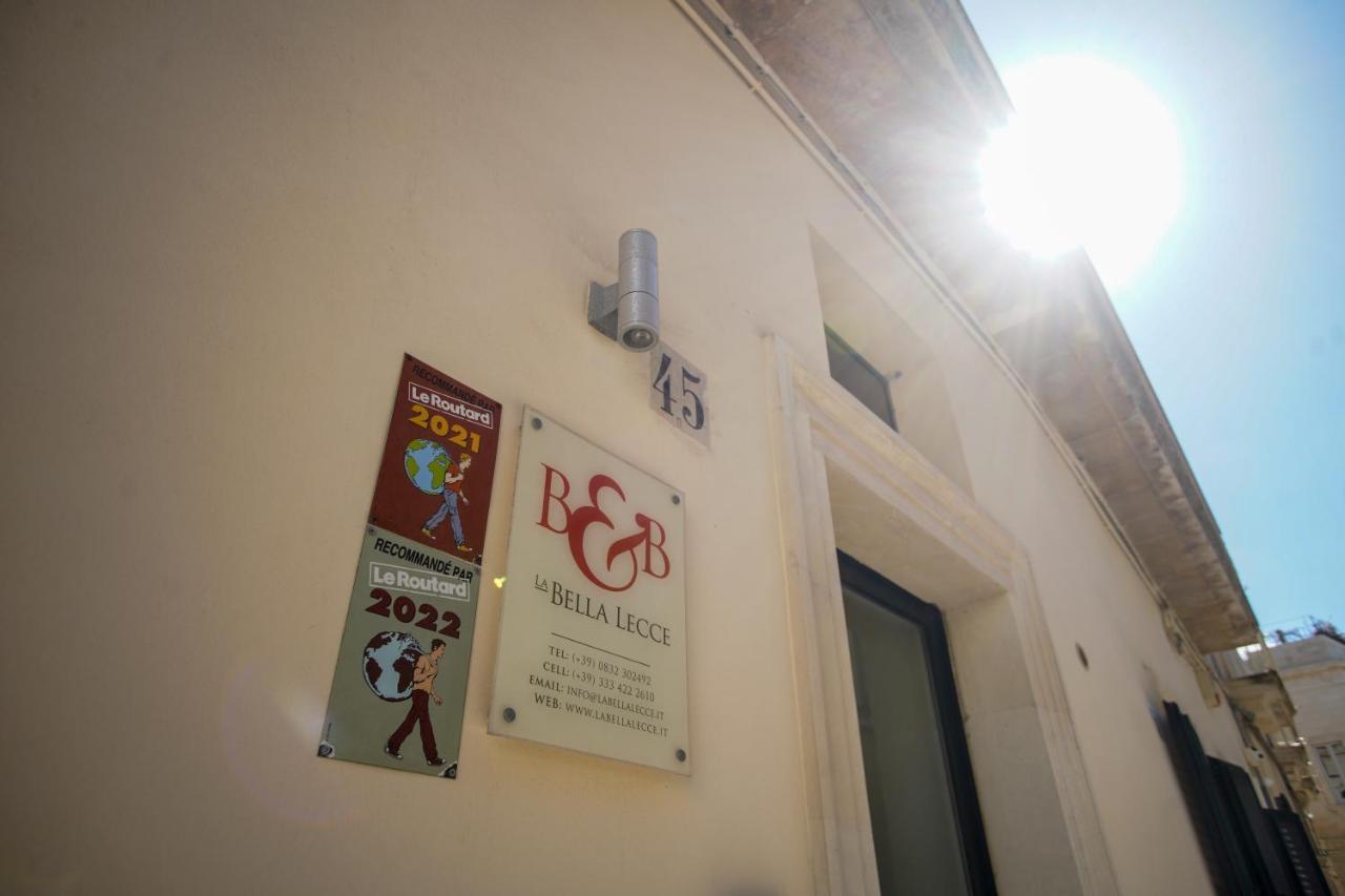 La Bella Lecce B&B المظهر الخارجي الصورة