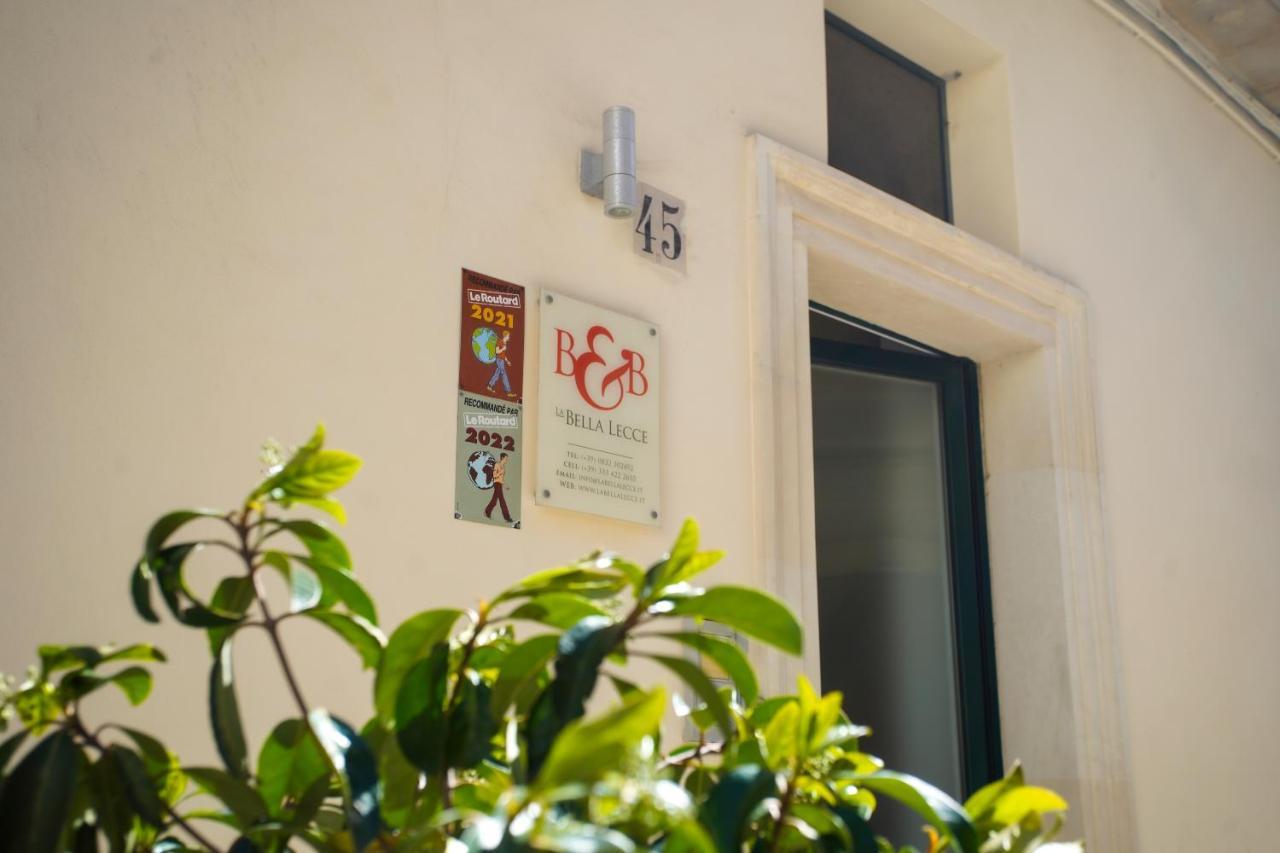 La Bella Lecce B&B المظهر الخارجي الصورة