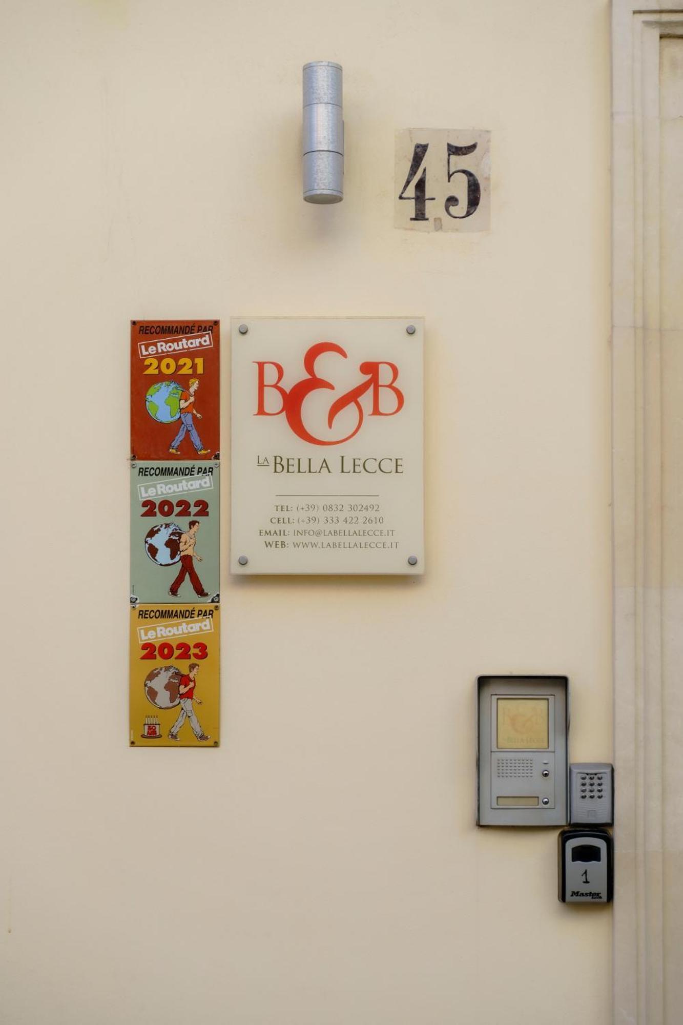 La Bella Lecce B&B المظهر الخارجي الصورة